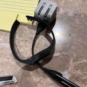 FITBIT Inspire, with charger as shown